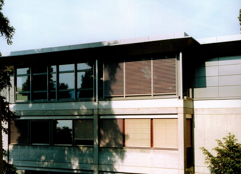 façade d'un bâtiment scolaire